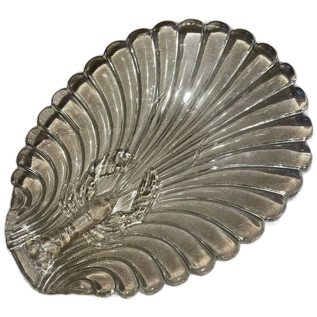Glazen Walther Germany Kreeftenschaal image 1