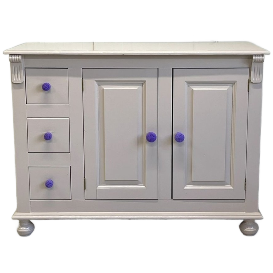 Restyle Commode/dressoir Zand & Paarse Hk Living Knop image 1