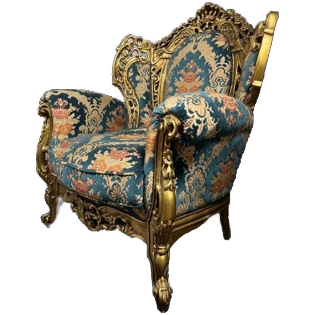 Luxe Barok Fauteuil – Eyecatcher Met Klasse! image 1