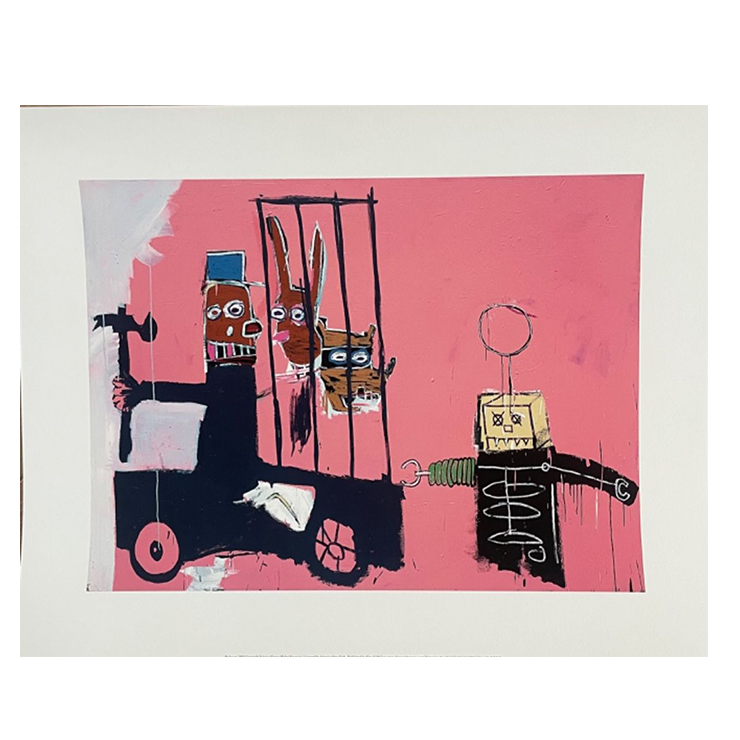 Jean Michel-basquiat (1960-1988), Molasses image 1