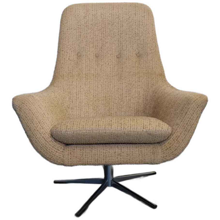 Vintage Draaifauteuil image 1