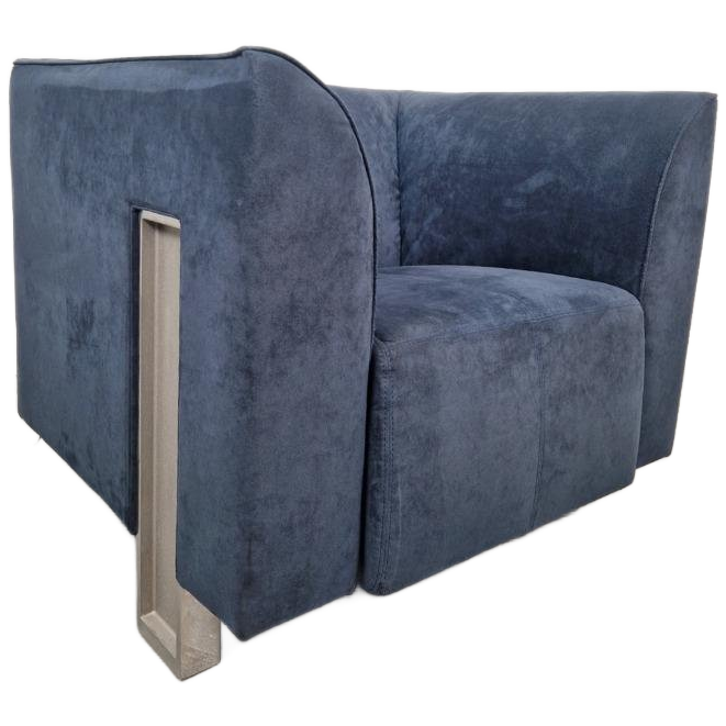Vintage Brutalist Fauteuil Shigeru Uchida Isu Pastoe Rare 90 image 1