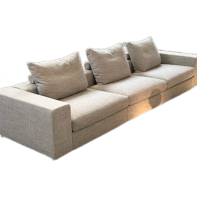 Flexform Groundpiece 3 Elementen Met 2 Armleuningen image 1