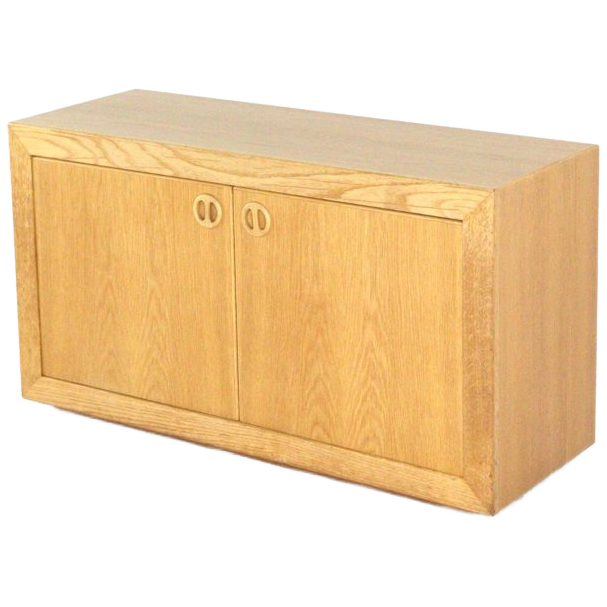 Vintage Eiken Compact Dressoir Sideboard Kast image 1