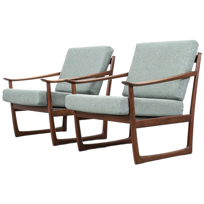 Set Hvidt Fd130 Fauteuils image 1