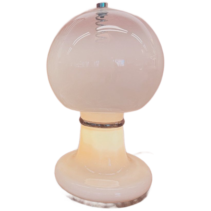 1970's Italian Table Lamp By Carlo Nason image 1