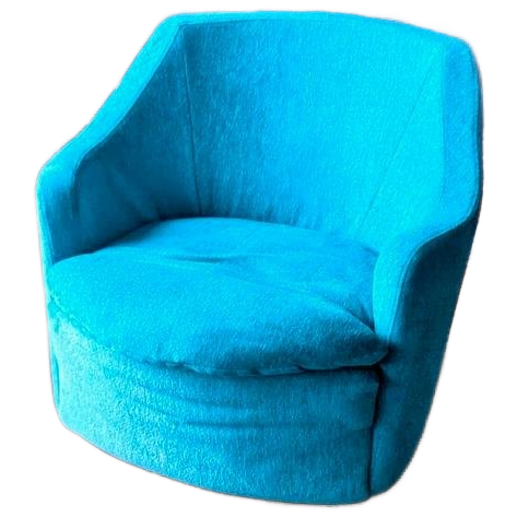 Vintage Lounge Fauteuil Denemarken image 1