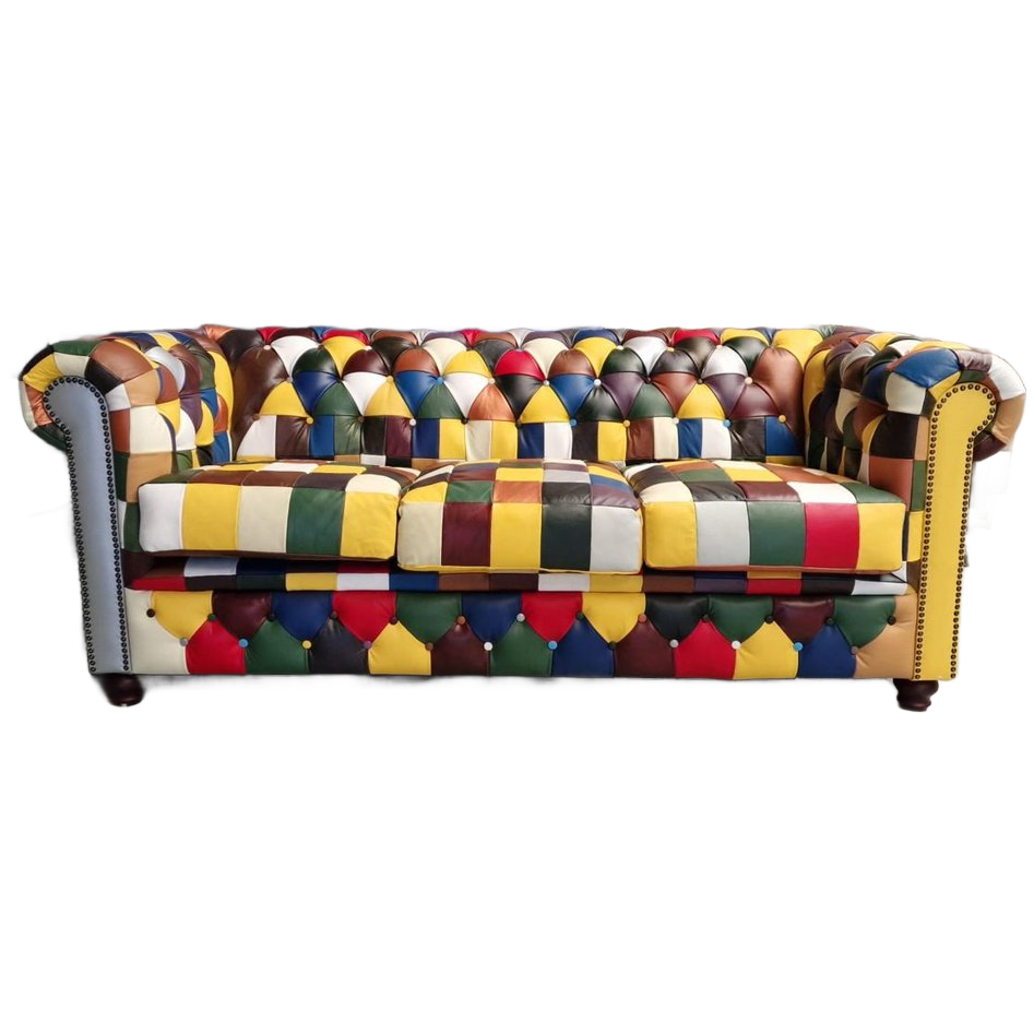 Chesterfield Brighton Kameleon – 3-zits, Leer image 1