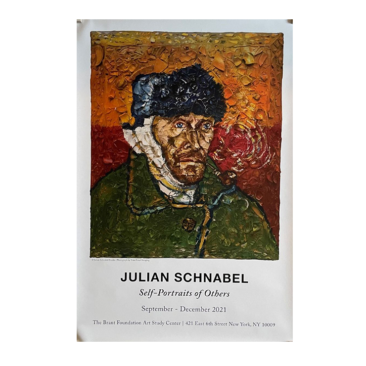 Julian Schabel, Van Gogh Self-potrait.. image 1