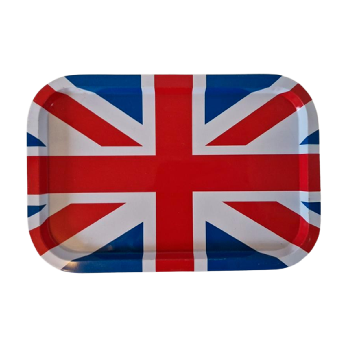 Vintage Blikken Dienblad Engelse Vlag image 1