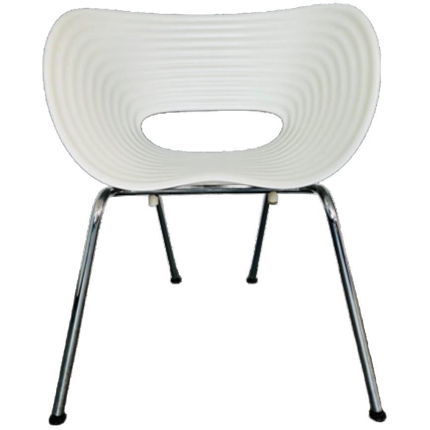 4 Vitra Tom Vac Stoelen image 1