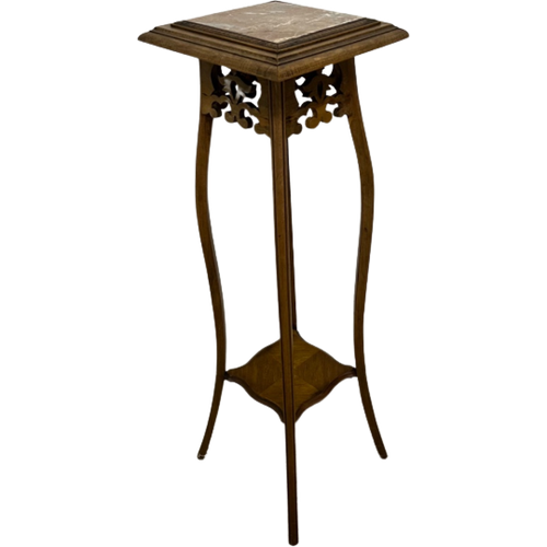 Piëdestal, Pedestal, Plantentafel Bijzettafel Eclectisch Reliving