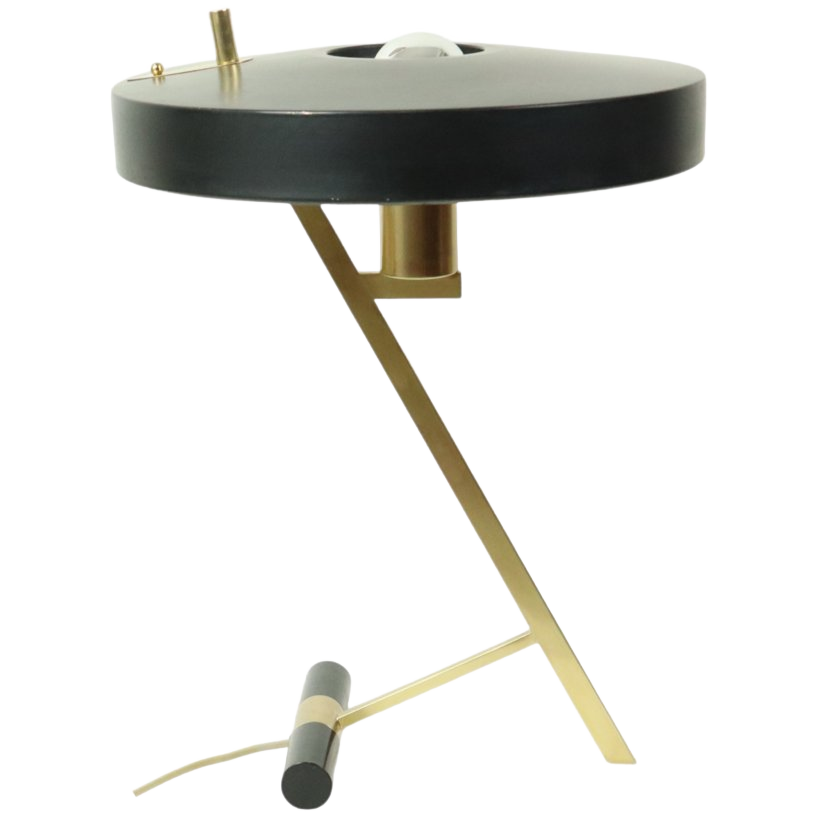 Louis Kalff Z-lamp Diplomat Philips Vintage Design Tafellamp image 1