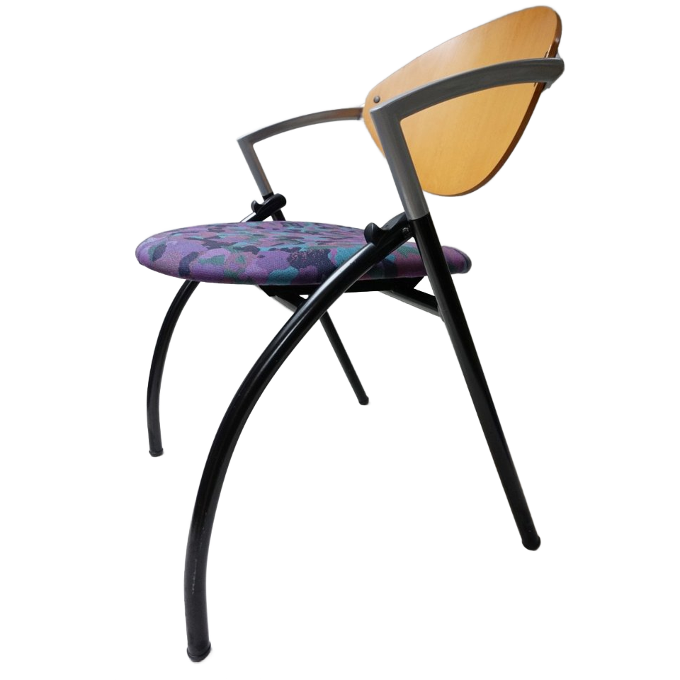 Set Van 6 Vepa Alpine Vergaderstoelen, Eetkamerstoelen image 1
