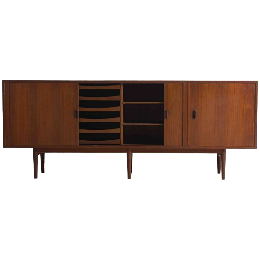 Zeldaam Mid-century Dressoir Van Arne Vodder, Denemarken 1950 image 1