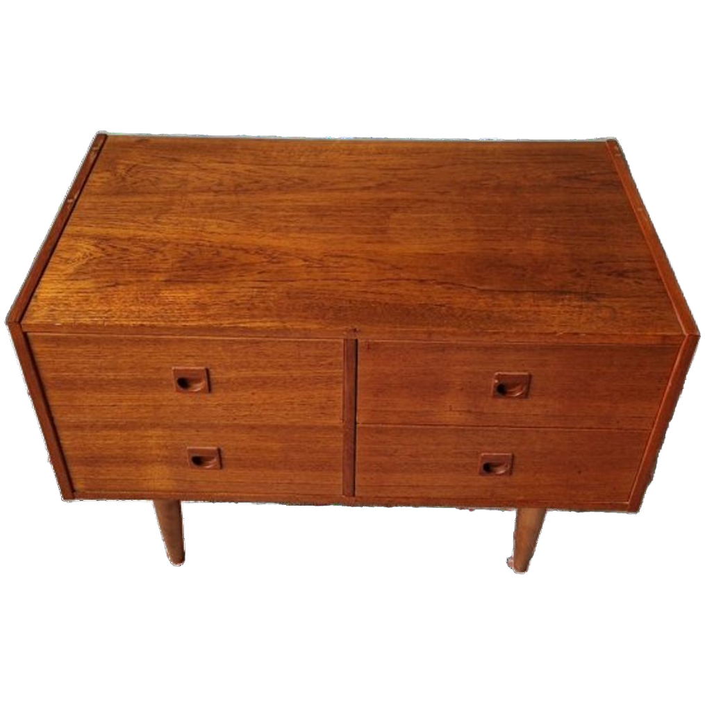 Vintage Deens Design Ladekastje Jaren 70 image 1