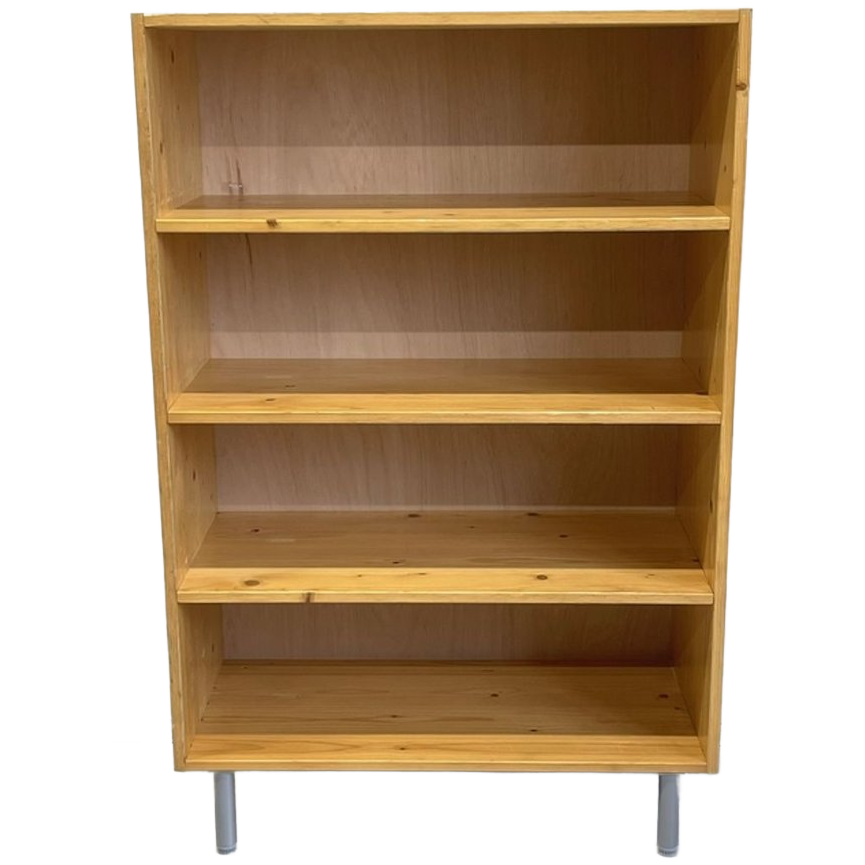 Vintage Schoolkast Boekenkast Vakkenkast image 1