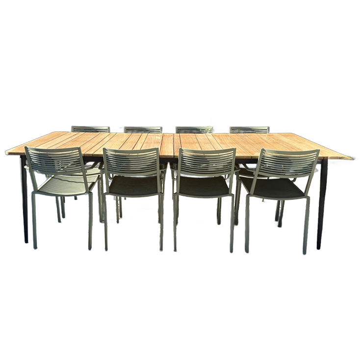 Vincent Sheppard Tuintafel (240cm) Met 8 Fast Stoelen image 1