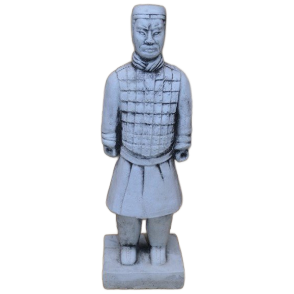 Wachter Terracotta Leger Armen Langs Zijn Zij image 1