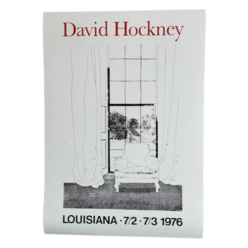 David Hockney “home” From Illustrations For Six Fairy Tales image 1