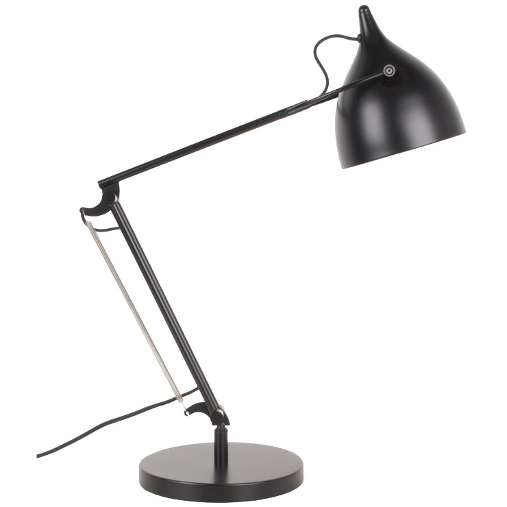 Zuiver Reader Bureaulamp Mat Zwart image 1