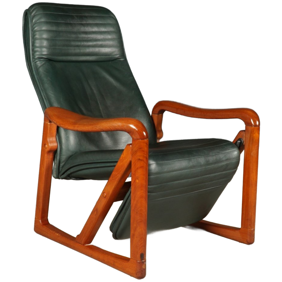Fauteuil Leather Brown bij Reliving