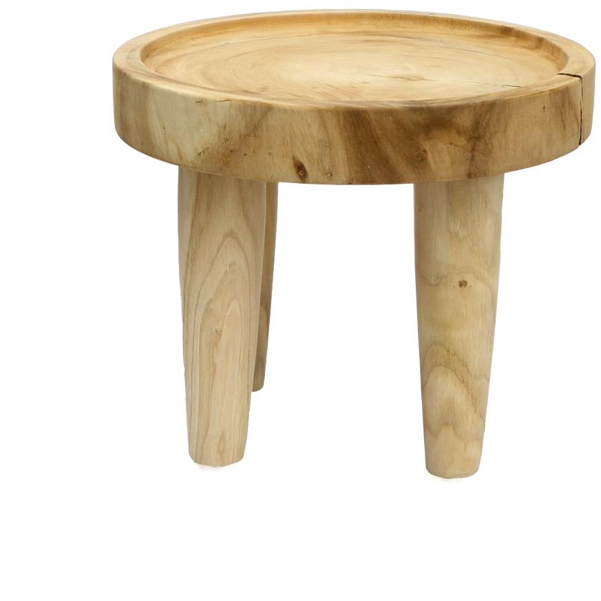 De Samanea Bijzettafel - Naturel image 1
