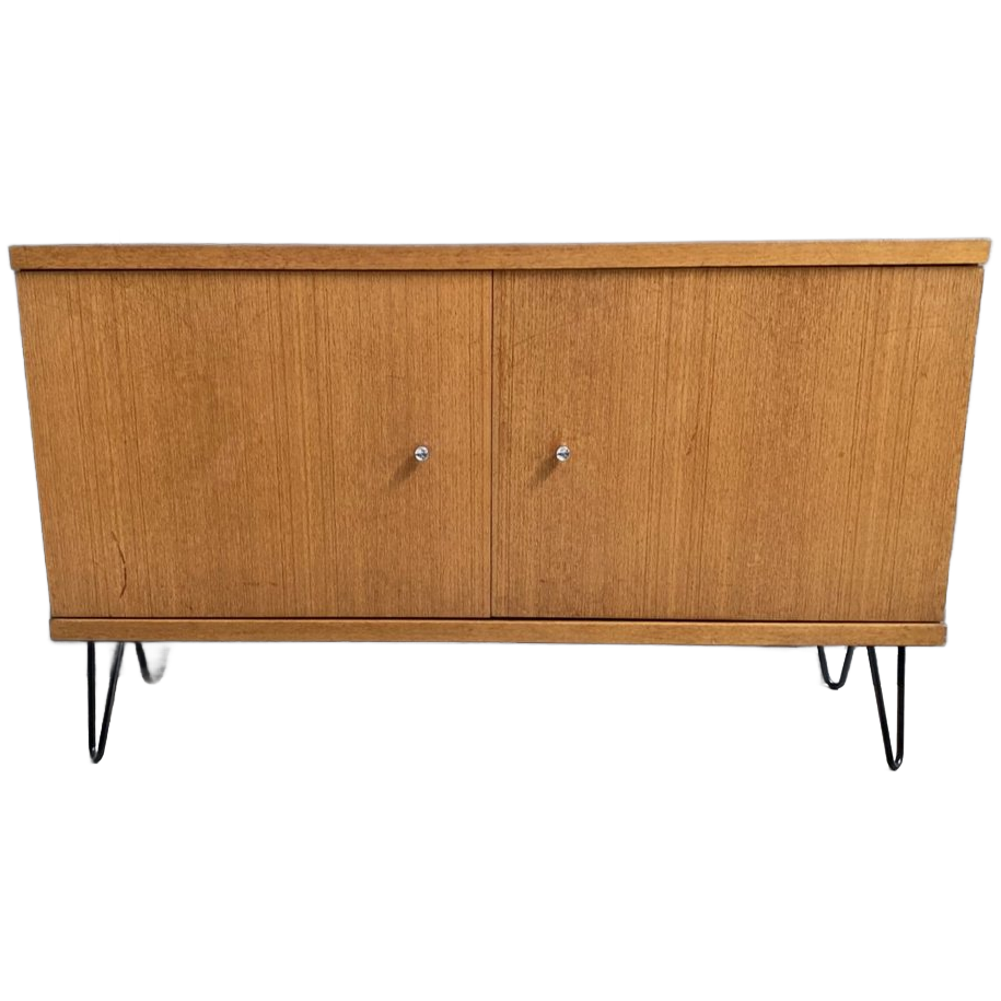 Sideboard By Palette On Hairpin Legs 1970s image 1