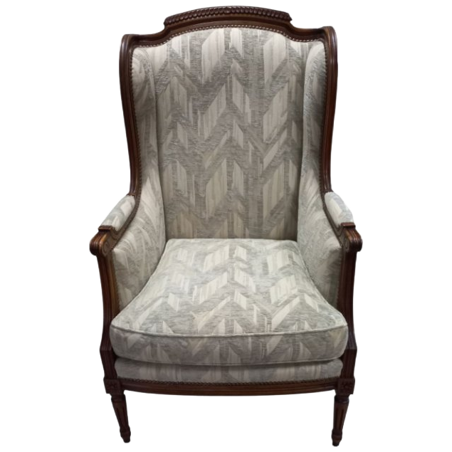 Louis Seize Bergere Zetel image 1