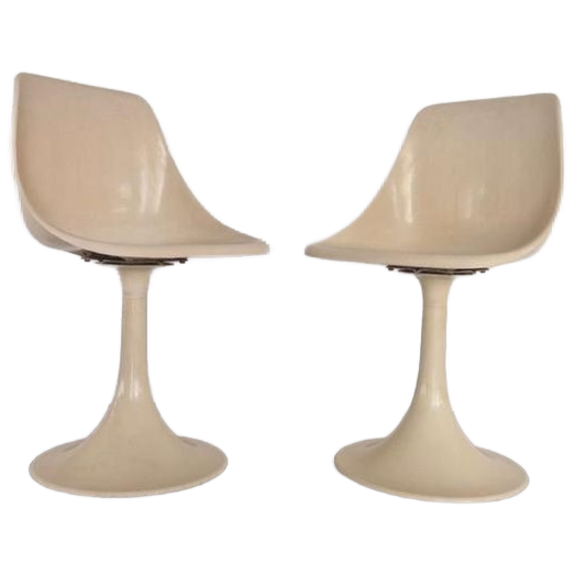 Space Age Vintage Tulp Stoelen Eero Saarinen image 1