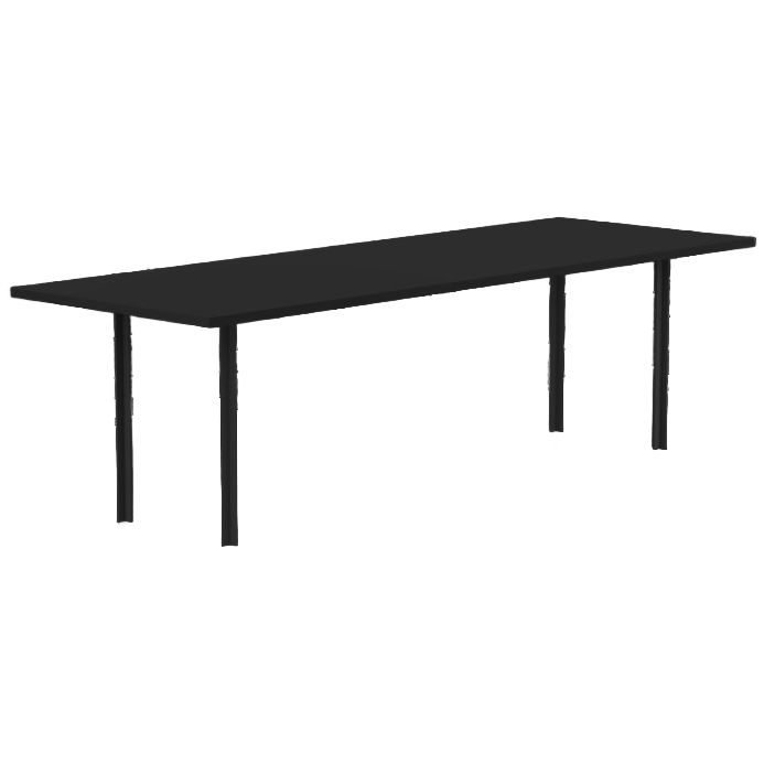 Studio Henk Eettafel New Classic, Fenix Nero Ingo 0720, Rechthoekig image 1
