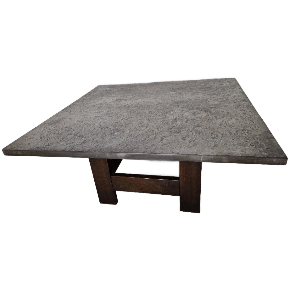 Vintage Fossil Stone Salontafel image 1