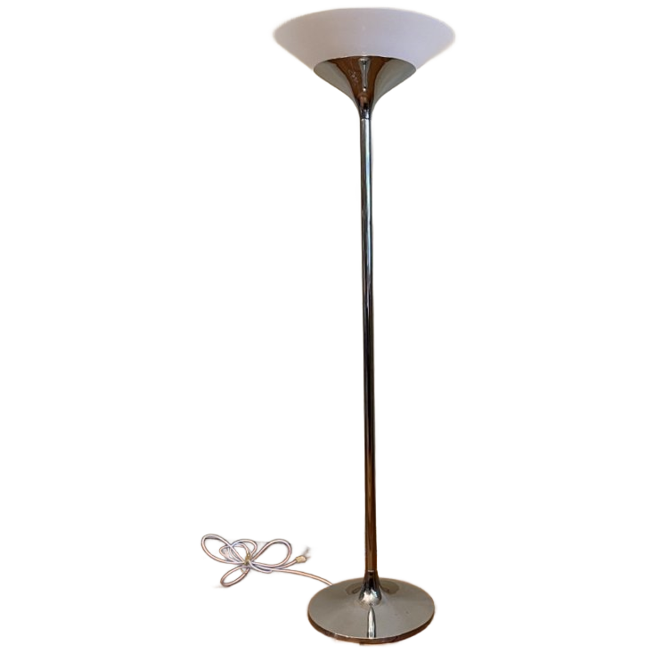 Vintage Vloerlamp Staande Lamp image 1