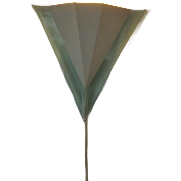 Postmodern Art Deco Revival Wandlamp Design Vintage. image 1