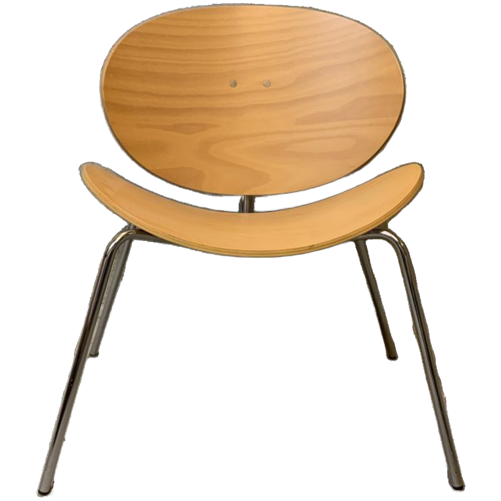 2 X Arrmet Tamago Lounge Stoel image 1