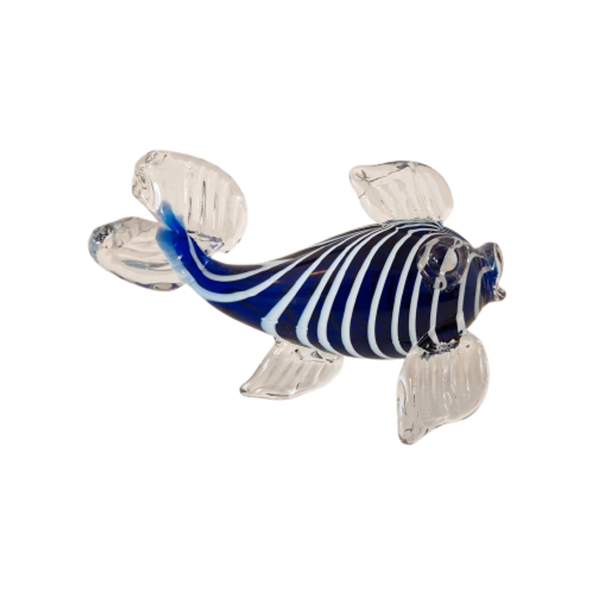 Vintage Glazen Vis Murano Vis image 1