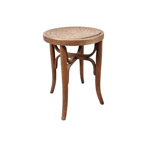 Antiek Bentwood Krukje image 1