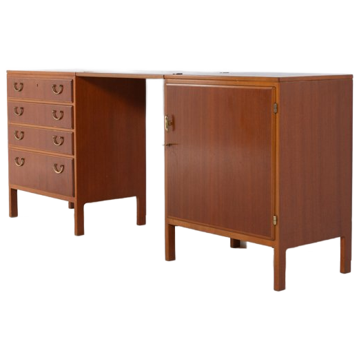 1950’s Swedish Mid-century Modern Sideboard From David Rosen By Nordiska Kompaniet image 1