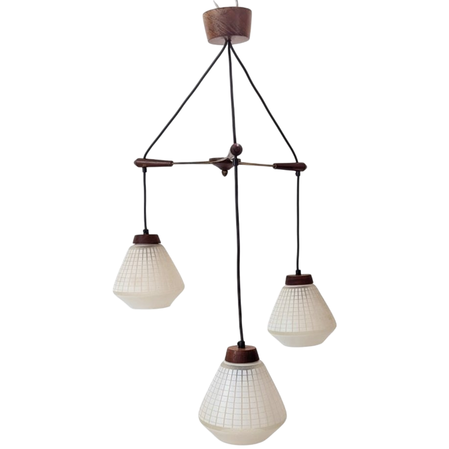 Cascade Lamp Jaren 50 - (kg49) image 1