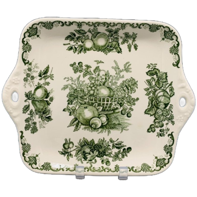 Mason's Fruitbasket Schaal Ironstone image 1