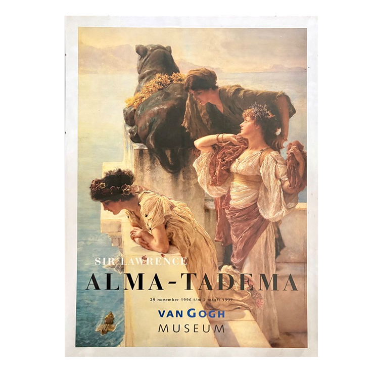 Affiche Alma-tadema Van Gogh Museum 1996 image 1