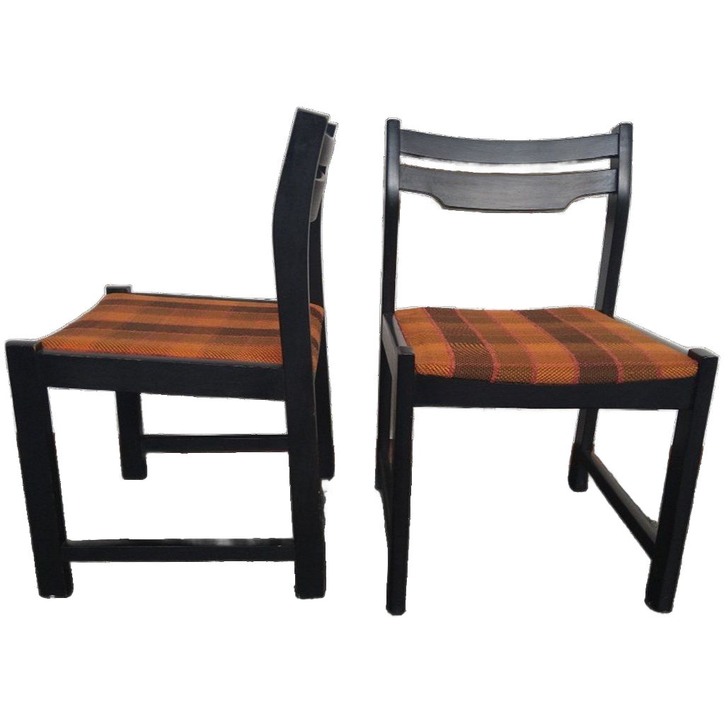 2x Retro Stoelen image 1