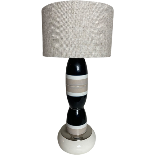 Lamp Met Keramische Voet image 1