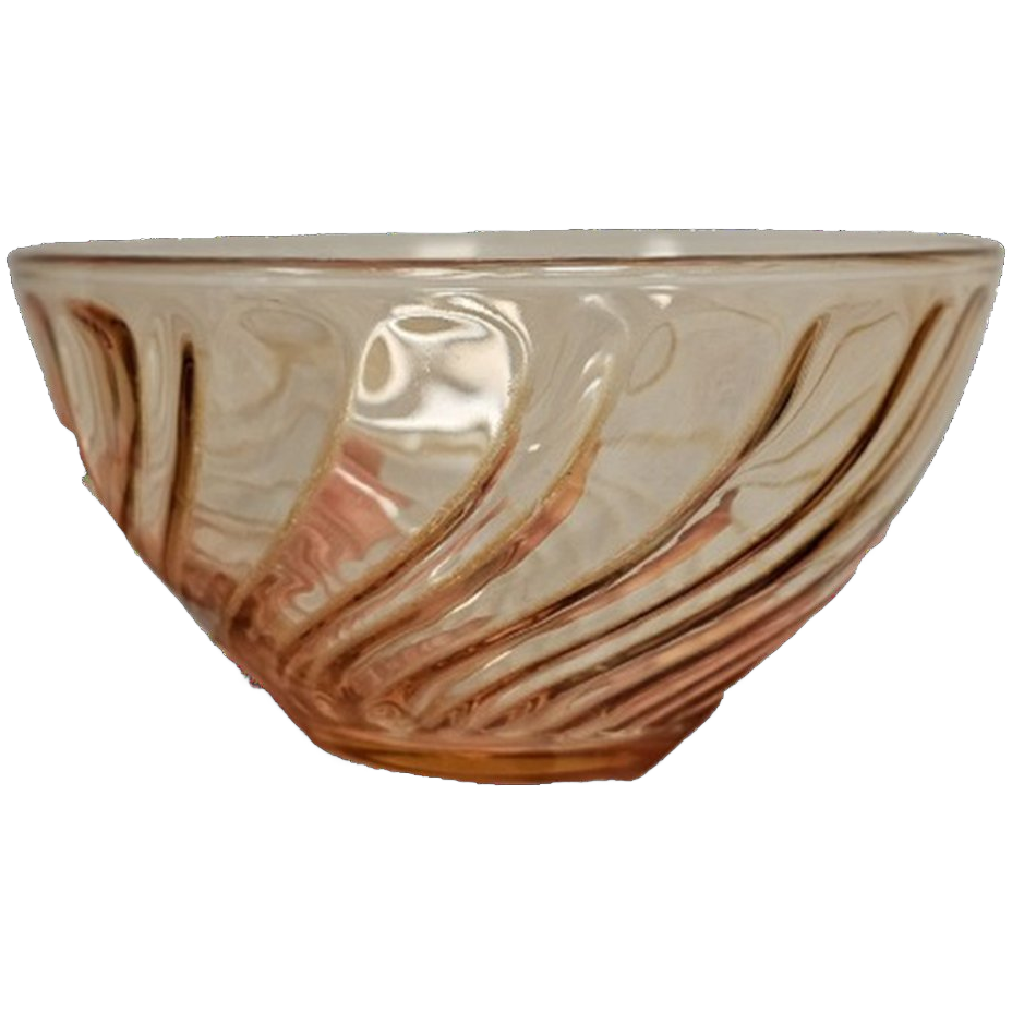 Arcoroc Rosaline Swirl Schaaltjes (5x) image 1