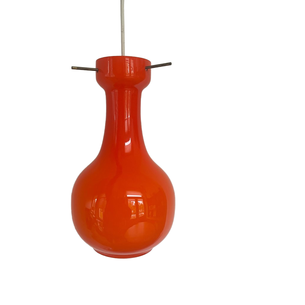 Targetti Sankey Hanglamp Italië 1970 image 1