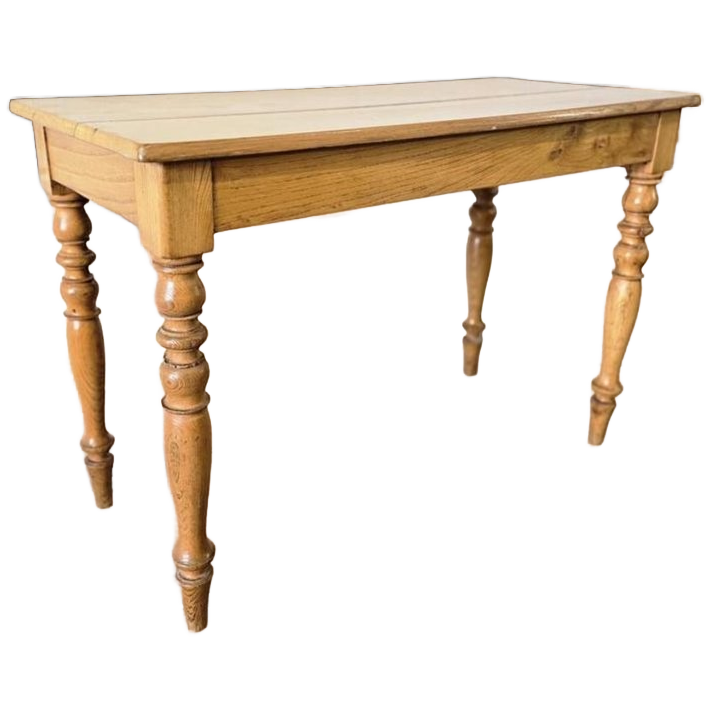 Vintage Houten Console Tafel / Sidetable / Bijzettafel image 1