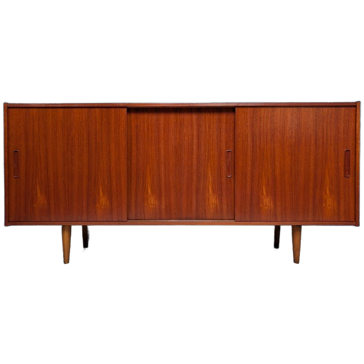 Vintage Lowboard Uit De Jaren 60, Deens Midcentury Dressoir image 1
