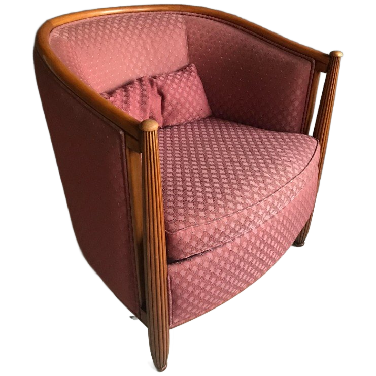 Art Deco Fauteuil image 1