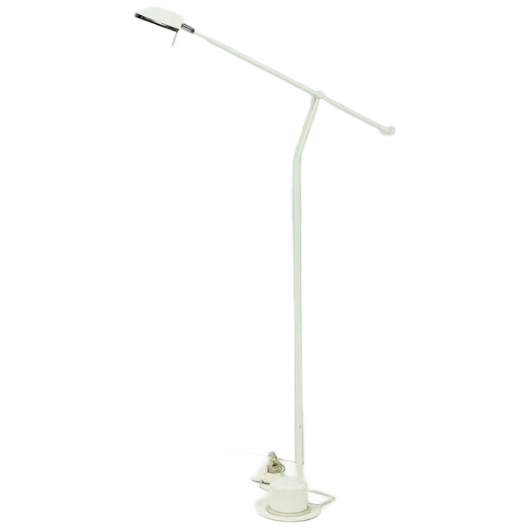 Post Modern Counter Balance Floor Lamp 1980s image 1