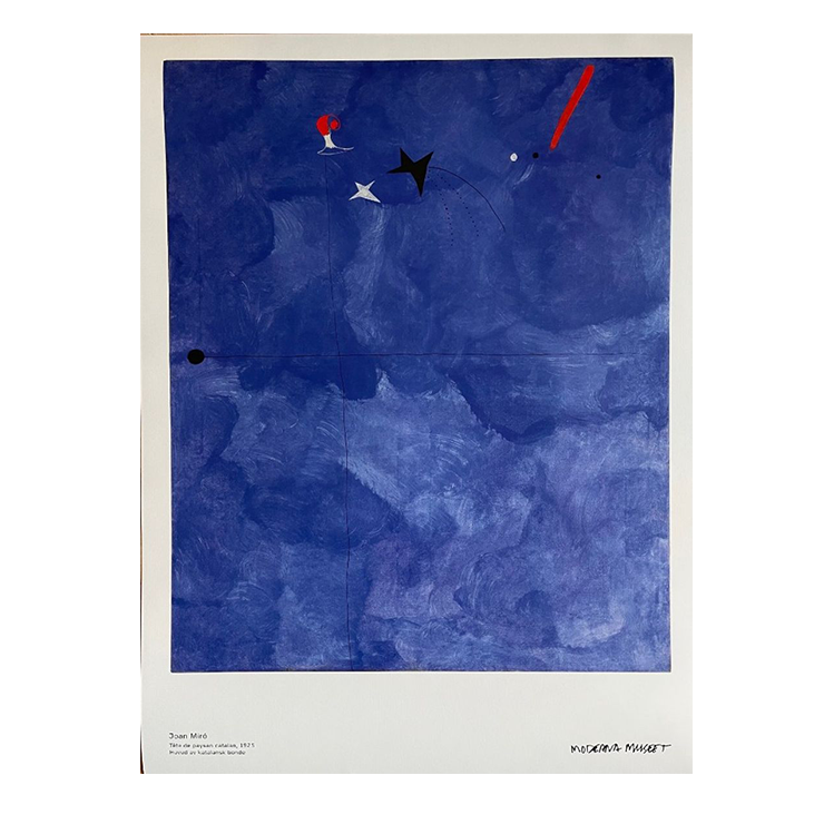 Joan Miró (1893-1983), Tête De Paysan Catalan, 1925 image 1